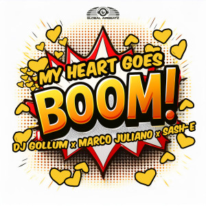 DJ Gollum的專輯My Heart Goes Boom!