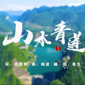 Album 山水青莲（徐国新词、杨波曲、夜生演唱） oleh 杨波