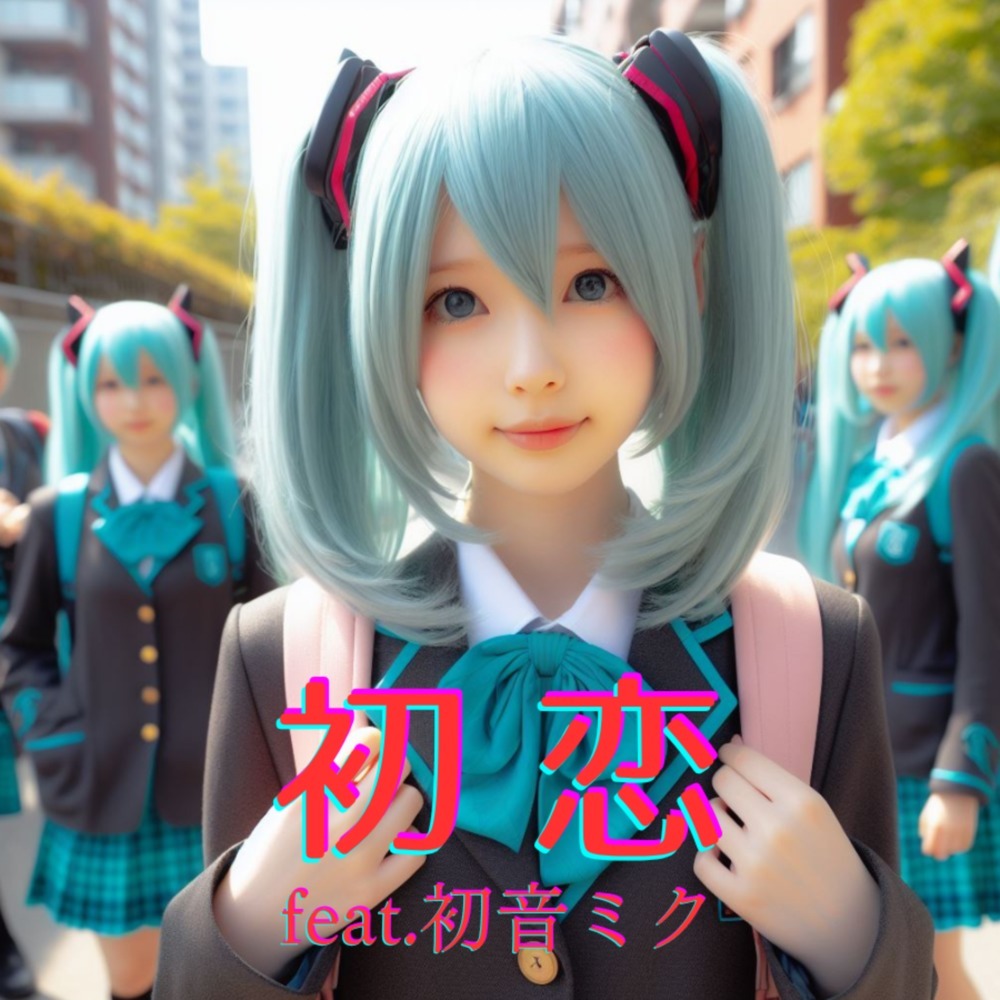 初恋 (feat. 初音ミク) [Cover] [2025Ver.]