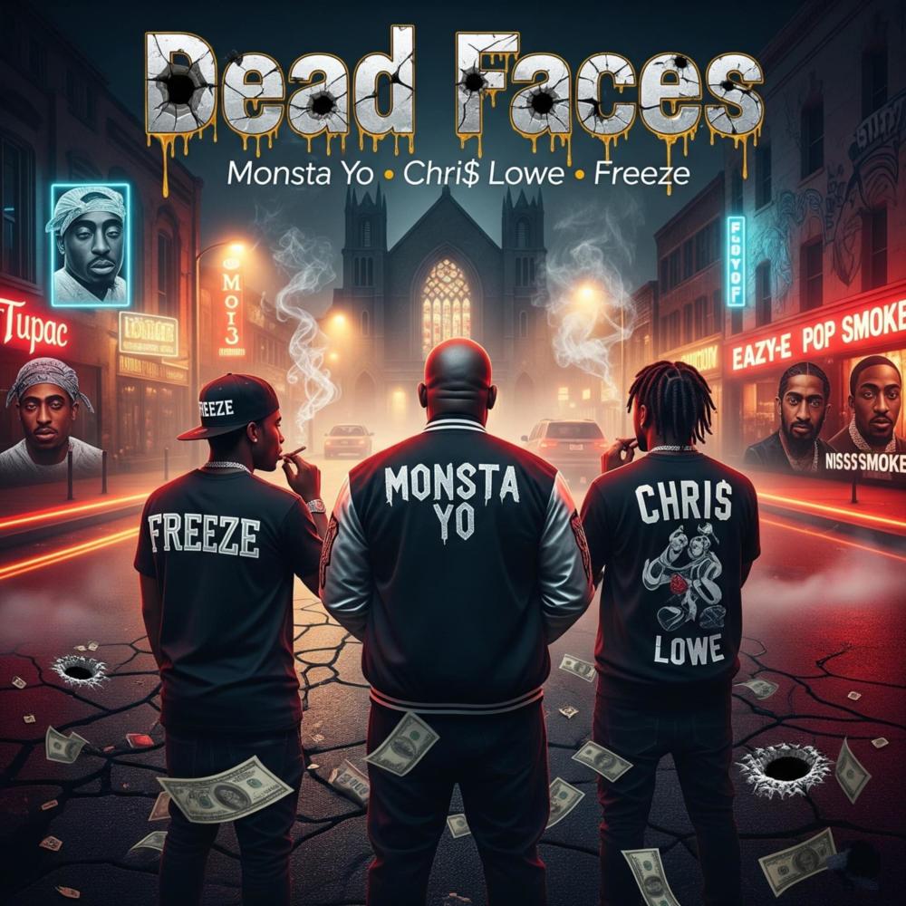 Dead Faces (feat. CHRI$ LOWE & Freeze) (Explicit)