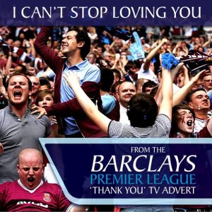 ดาวน์โหลดและฟังเพลง I Can't Stop Loving You (From the Barclays Premier League 'Thank You' T.V. Advert) พร้อมเนื้อเพลงจาก L'Orchestra Cinematique
