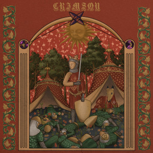 Dengarkan lagu Crimson nyanyian Black Horses dengan lirik