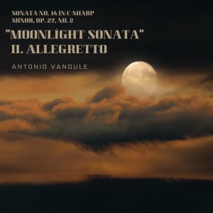 Ludwig van Beethoven的专辑Sonata No. 14 in C-Sharp Minor, Op. 27, No. 2 "Moonlight Sonata": II. Allegretto