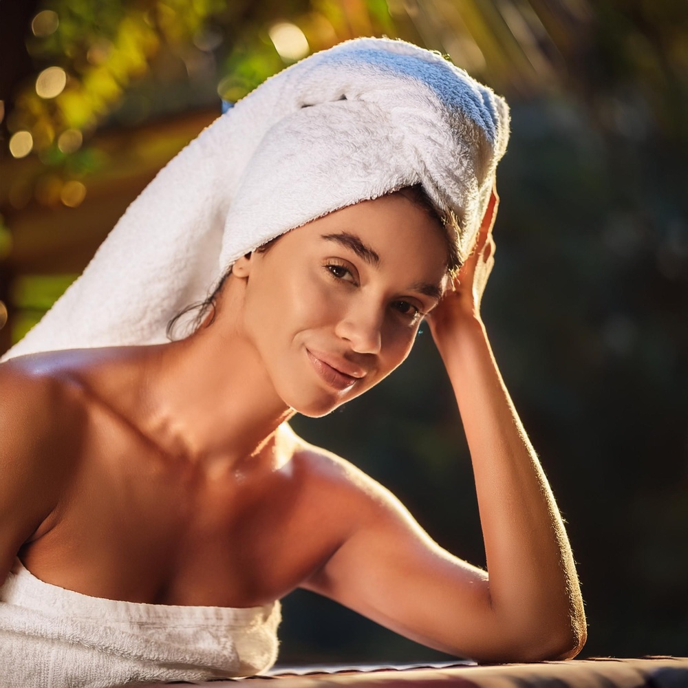 Spa Lofi Para Una Suave Relajación