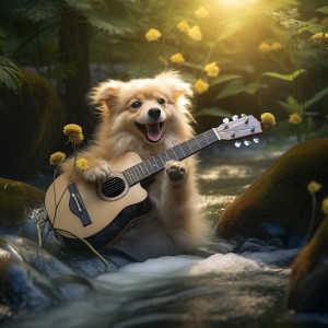 Easy Listening Instrumental Music的專輯River Canines: Dogs Melodic Echoes