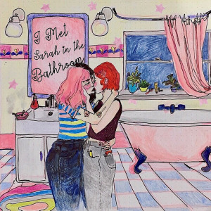 Listen to I Met Sarah in the Bathroom (Explicit) song with lyrics from awfultune