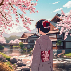 ดาวน์โหลดและฟังเพลง She Bloomed in June พร้อมเนื้อเพลงจาก E M I M O