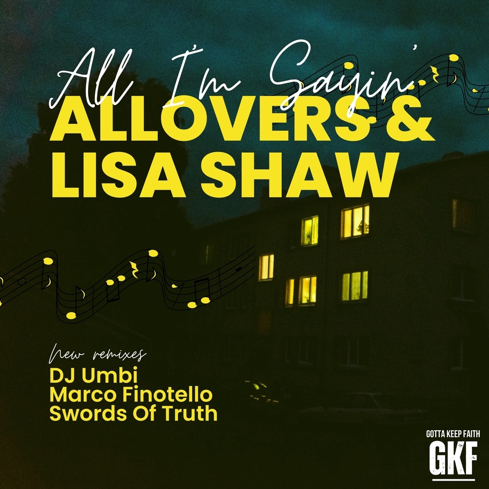 All I'm Sayin' (Marco Finotello Alternative Remix)
