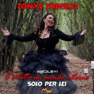Album C'è tutto un mondo intorno / Solo per me (Remix) from Tonya Todisco