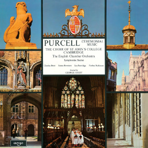 อัลบัม Purcell: Te Deum & Jubilate; Complete Funeral Sentences ศิลปิน Charles Brett