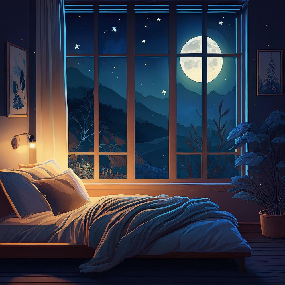 Ritmos Lofi Para Una Noche Tranquila