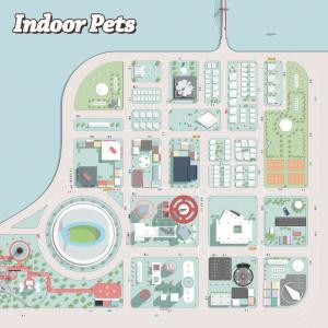 อัลบัม The Mapping of Dandruff ศิลปิน Indoor Pets