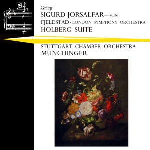 Karl Munchinger的专辑Grieg - Sigurd Jorsalfar Orchestral Suite