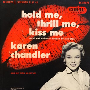 Album Hold Me, Thrill Me, Kiss Me from Karen Chandler