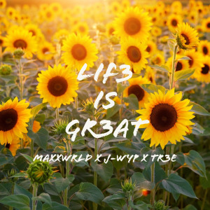 Album Lif3 Is Gr3at from Maxxwrld