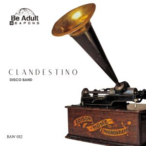 Disco Band的专辑Clandestino