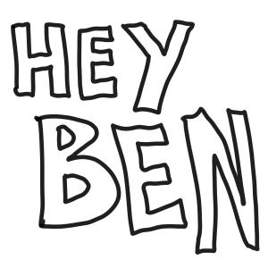 Aaron Raitiere的專輯HEY BEN! (MY FRIEND BEN)