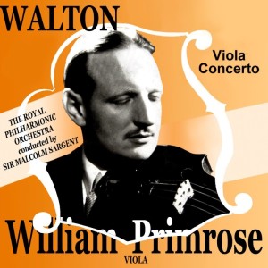 Album Walton: Viola Concerto from William Primrose