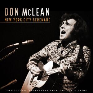 Album New York City Serenade (Live) from Don McLean