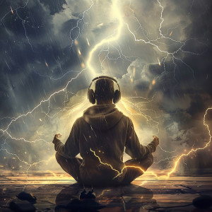 อัลบัม Meditation in Thunder’s Echo: Sound Journey ศิลปิน Meditation Day