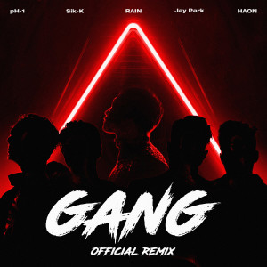 韓國羣星的專輯GANG (Official Remix)
