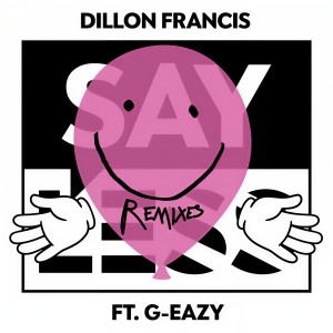 Dengarkan Say Less (Eptic Remix) (Explicit) (Eptic Remix|Explicit) lagu dari Dillon Francis dengan lirik