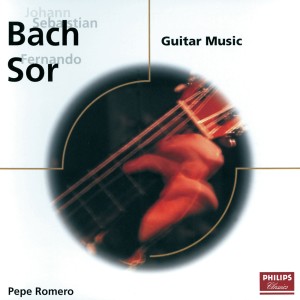 Bach/Sor: Guitar Music