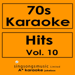 อัลบัม 70s Karaoke Hits, Vol. 10 ศิลปิน A* Karaoke Jukebox