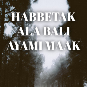 收听Muhajir Lamkaruna的Habbetak Ala Bali Ayami Maak (Cover)歌词歌曲