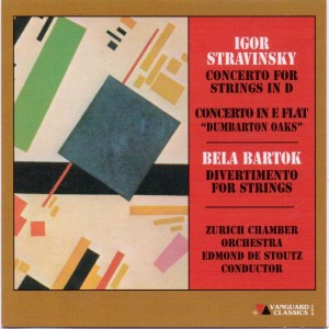 Zurich Chamber Orchestra的專輯Stravinsky/Bartok - Works For Orchestra