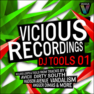 Album Vicious Recordings DJ Tools 01 from Various Artists