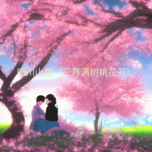 Listen to 三月满树桃花开 (完整版) song with lyrics from 武疯子