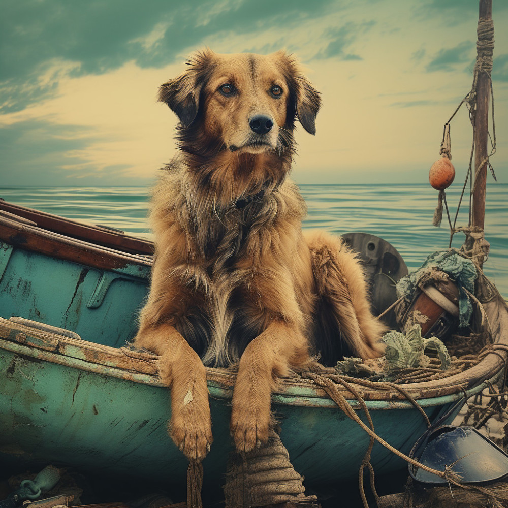 Tail-Wagging Oceanic Melodies