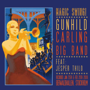 ดาวน์โหลดและฟังเพลง Seventh Blues พร้อมเนื้อเพลงจาก Gunhild Carling Big Band
