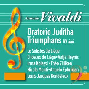Album Vivaldi: Oratorio Juditha Triumphans, RV 644 oleh Irma Kolassi