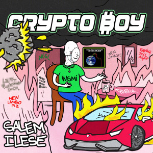 Album Crypto ₿oy from salem ilese