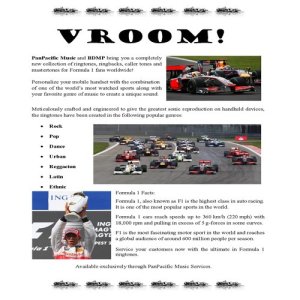 ดาวน์โหลดและฟังเพลง Vroom! Rock 1 พร้อมเนื้อเพลงจาก Freezer