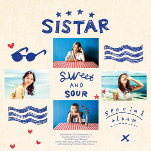 SISTAR的专辑Special Album ‘SWEET & SOUR’