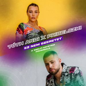 Album Ez nem szeretet (A Szelfi Egyetem főcímdala) (Explicit) from Tóth Andi