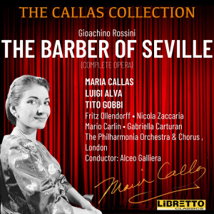 อัลบัม Gioachino Rossini: The Barber of Seville (Complete Opera) ศิลปิน Fritz Ollendorff