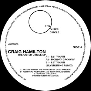 Craig Hamilton的專輯The Outer Circle EP