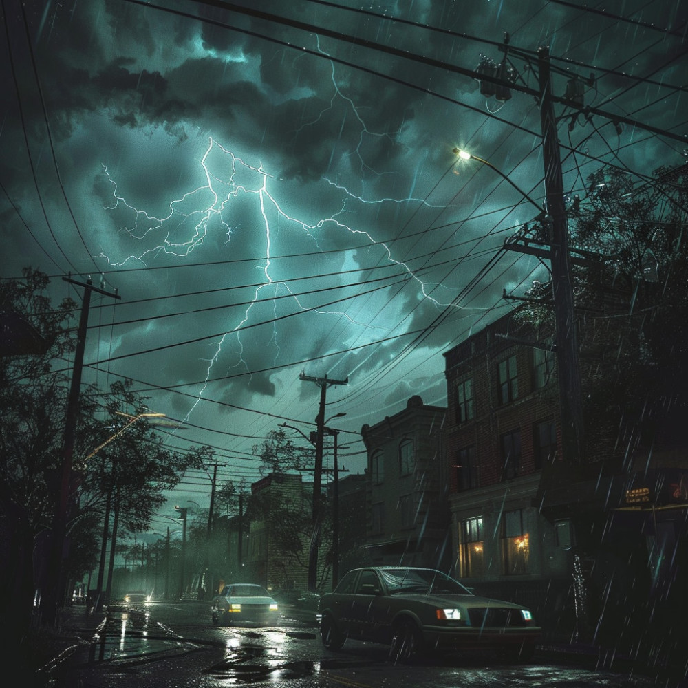 Spa Rain Gentle Thunder's Calming Effect
