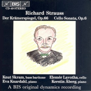 อัลบัม Strauss, R.: Der Kramerspiegel / Cello Sonata in F Major ศิลปิน Knut Skram