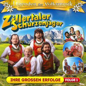 Album Legenden der Volksmusik - Ihre großen Erfolge - 40 Originalaufnahmen from Zillertaler Schurzenjager