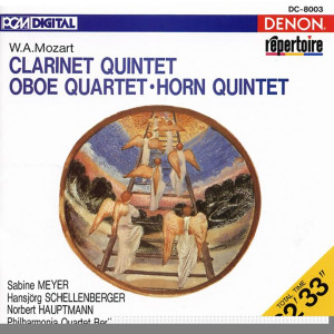 Album Wolfgang Amadeus Mozart: Quartet in F Major, Adagio in C Major & Quintet in C Minor oleh Hansjorg Schellenberger