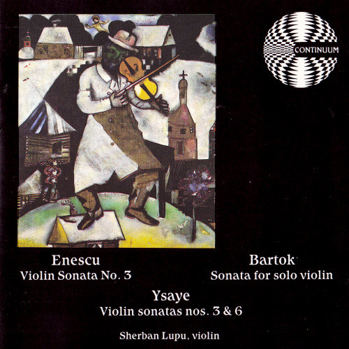 Enescu Sonata #3 III Allegro con brio, ma non troppo mosso
