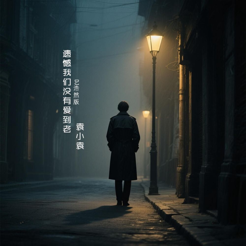 遗憾我们没有爱到老 (DJ浩然版伴奏)