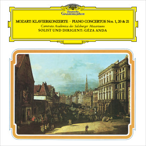 安達的專輯Mozart: Piano Concertos Nos. 1, 20 & 21