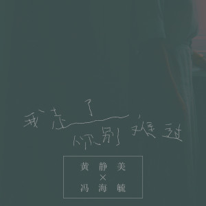 Listen to 我走了，你别难过 song with lyrics from 黄静美