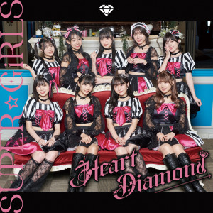 Album Heart Diamond from SUPER☆GiRLS